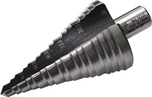 INTERCABLE - Stufenbohrer metrisch  M12-M40