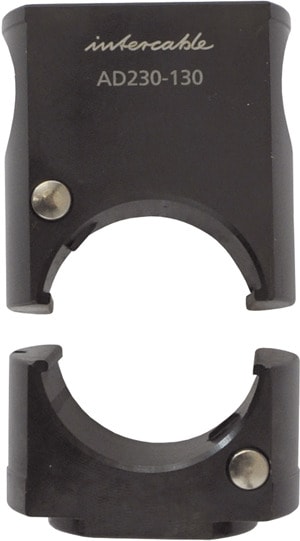 INTERCABLE - Adapter f. Presskopf PP230 z. Aufnahme d. Presseinsätze Serie 130