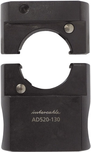 INTERCABLE - Adapter f. Presskopf PP520 z. Aufnahme d. Presseinsätze Serie 130