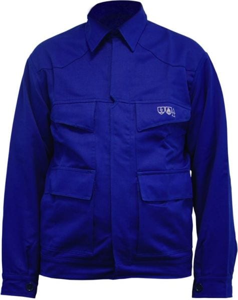 INTERCABLE - Schutzjacke 7kA-PSA III Kat. blau Royal Grösse 46