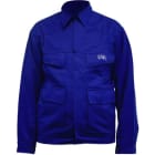 INTERCABLE - Schutzjacke 7kA-PSA III Kat. blau Royal Grösse 52