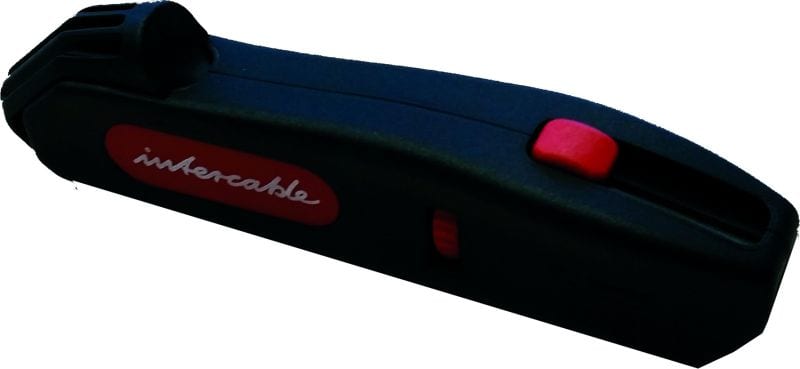 INTERCABLE - Kabelmesser für Ø 4-28 mm mit Hakenklinge