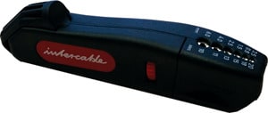 INTERCABLE - Kabelmesser multi für Ø 4-28 mm und Abisolierung 0,5-6 mm²