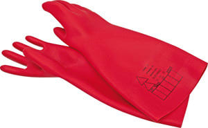 INTERCABLE - Isolierhandschuhe Kl.0-7kA mit zus. mech. Schutz Gr.9