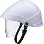 INTERCABLE - Helme mit Schutzvisier weiss