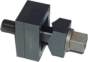 INTERCABLE - Formlocher 24x112mm mit 2 Ankörnspitzen