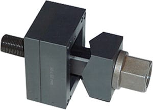 INTERCABLE - Formlocher 36x86mm mit 4 Ankörnspitzen