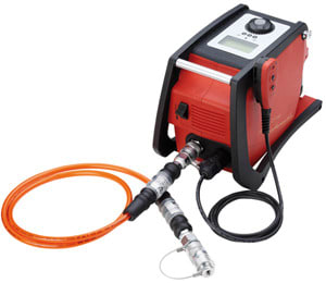 INTERCABLE - Hydraulische Akkupumpe Compact tragbar
