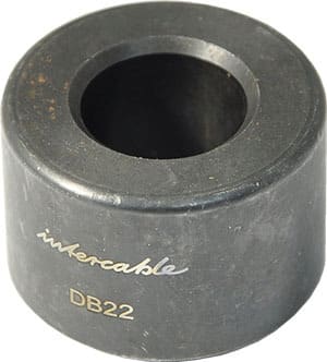 INTERCABLE - Distanzbuchse 22mm-kurz