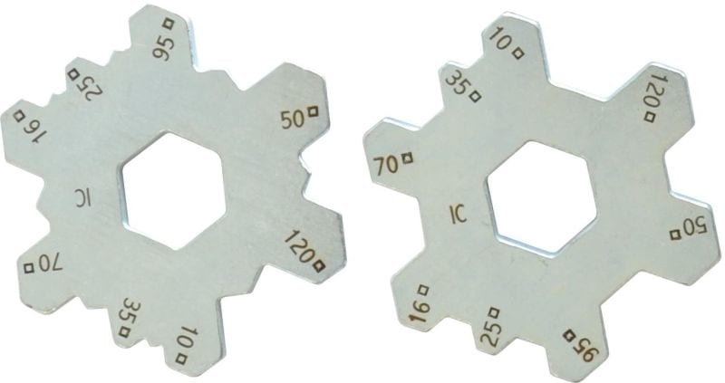 INTERCABLE - Profilscheibenset f. MPR120i