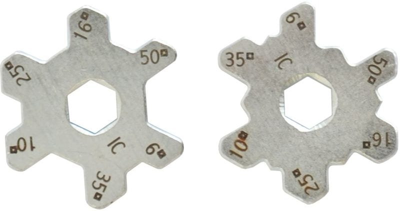 INTERCABLE - Profilscheibenset f. MPR50i
