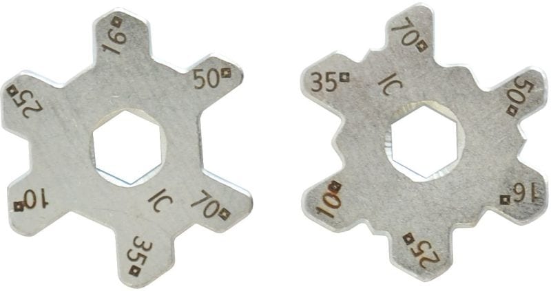 INTERCABLE - Profilscheibenset f. MPF70i