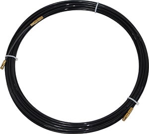INTERCABLE - Kabeleinzugshilfe Perlon Ø4mm 15m wechselbare Enden