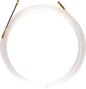 INTERCABLE - Kabeleinzugshilfe Nylon Ø4mm 10m wechselbare Enden