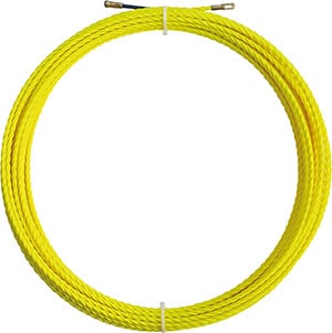 INTERCABLE - Kabeleinzugshilfe Polyester Ø3.3mm 30m fixe Enden