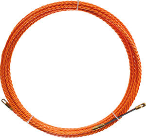 INTERCABLE - Kabeleinzugshilfe Polyester TRIFIL Ø4.2mm 40m wechselbare Enden