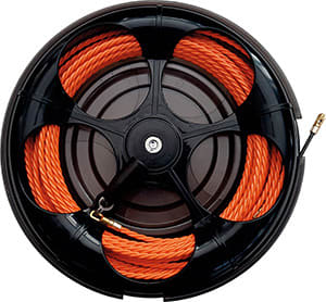 INTERCABLE - Box mit Kabeleinzugshilfe TRIFIL Ø4.2mm 30m wechselbare Enden