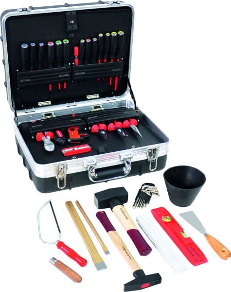 INTERCABLE - Gesellenwerkzeugkoffer bestückt