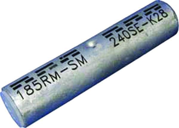 INTERCABLE - Al-Pressverbinder DIN 46267 Teil 2, 25mm² rm/sm 35mm² se bk