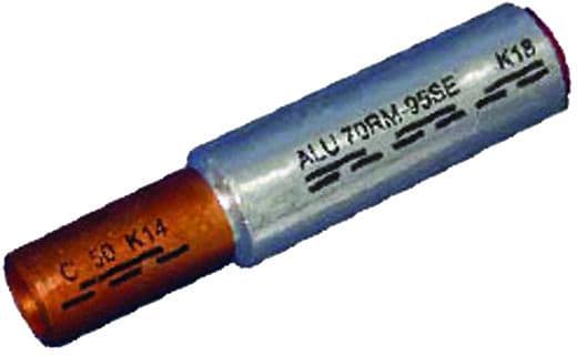 INTERCABLE - Al/Cu Pressverbinder Al 70mm² rm/sm Cu 25mm² rm/sm bk