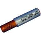 INTERCABLE - Al/Cu Pressverbinder Al 50mm² rm/sm Cu 16mm² rm/sm bk