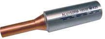 INTERCABLE - Al-Pressverbinder 150mm² rm/sm 185mm² se Cu-Bolzen 12mm Ø bk