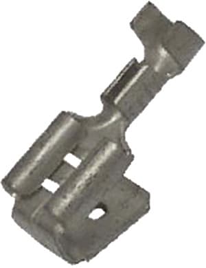 INTERCABLE - Steckverteiler 0,5-1mm² 6,3 x 0,8 Messing, gv