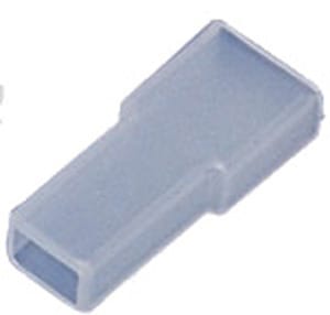 INTERCABLE - Isolierhülse 1,5-2,5mm² 6,3mm Steckbreite, Polyethylen