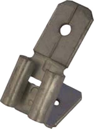 INTERCABLE - Steckverteiler 1,5-2,5mm² 6,3 x 0,8 Messing, gv