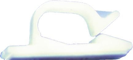 INTERCABLE - Cord - Clips selbstklebend für Kabel max. 5,3 mm