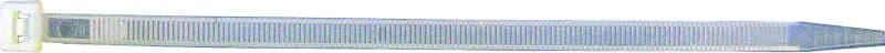 INTERCABLE - Kabelbinder 200 x 2,5 mm, natur