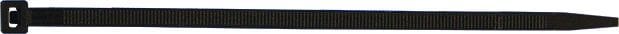 INTERCABLE - Kabelbinder 135 x 2,5 mm, schwarz