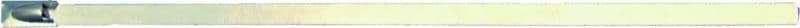INTERCABLE - Edelstahlkabelbinder mit Kugelverschluss 152 x 4,5 mm