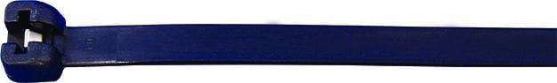 INTERCABLE - Kabelbinder 140 x 3,5 mm, schwarz, Stahlzunge, DIN EN 50146/2000