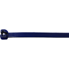 INTERCABLE - Kabelbinder 290 x 4,5 mm, schwarz, Stahlzunge, DIN EN 50146/2000