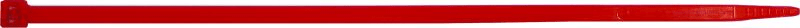INTERCABLE - Kabelbinder 100 x 2,5 mm, rot