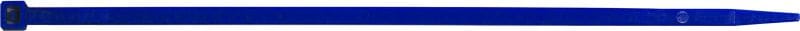 INTERCABLE - Kabelbinder 100 x 2,5 mm, blau