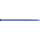 INTERCABLE - Kabelbinder 140 x 3,5 mm, blau