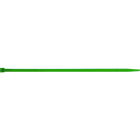 INTERCABLE - Kabelbinder 280 x 4,5 mm, grün