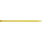 INTERCABLE - Kabelbinder 140 x 3,5 mm, gelb