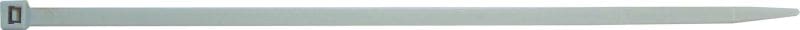 INTERCABLE - Kabelbinder 100 x 2,5 mm, grau