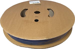 INTERCABLE - Schrumpfschlauch Typ W 135, 2:1 schwarz, 1,6/0,8 mm DERAY-H