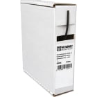 INTERCABLE - Minibox Schrumpfschlauch Typ W 135B, 2:1 schwarz, 9,5/ 4,8 mm