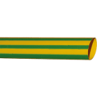 INTERCABLE - Schrumpfschlauch Typ W 135, 3:1 grün/gelb, 19/6 mm
