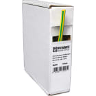 INTERCABLE - Minibox Schrumpfschlauch Typ W 135B, 2:1 grün/gelb, 1,2/0,6 mm