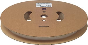 INTERCABLE - Schrumpfschlauch Typ W 135 tr, 2:1 transparent, 9,5/4,8 mm