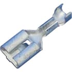 INTERCABLE - Flachsteckhülse DIN 46340, Rastzunge 1,5-2,5mm² 6,3x0,8 CuZn