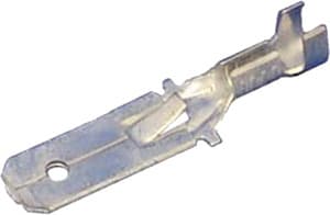 INTERCABLE - Flachstecker DIN 46343, Rastzunge 1,5-2,5mm² 6,3 x 0,8 CuZn