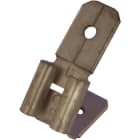 INTERCABLE - Steckverteiler Typ II, 6,3 x 0,8 Messing, gv