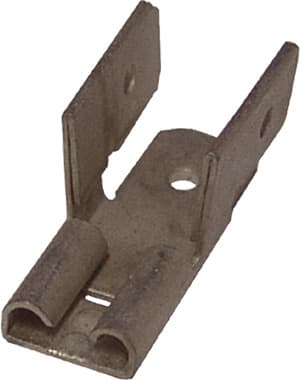 INTERCABLE - Steckverteiler Typ III, 6,3 x 0,8 Messing, gv